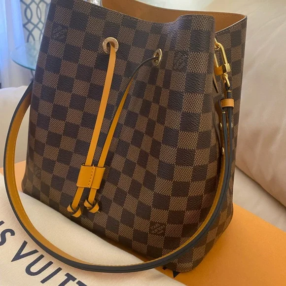 💛SOLD 💛LV NÈO NÈO MM DAMIER💛 - Picture 9 of 15